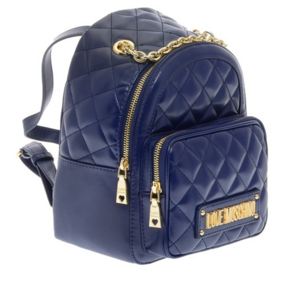 LOVE Moschino Quilted Backpack